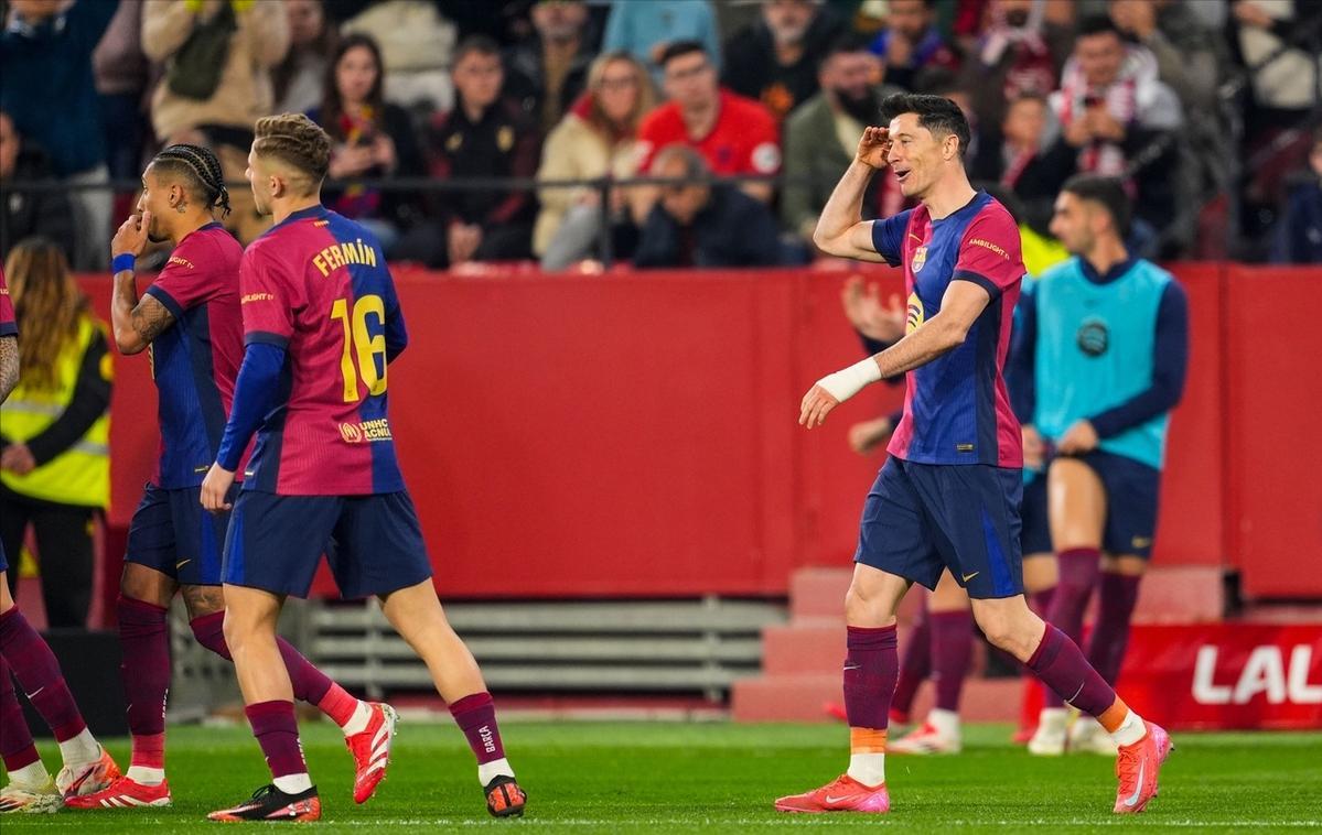 莱万多夫斯基回归赛场，赛事规则更新首场状态亮眼，MAD观众沸腾！